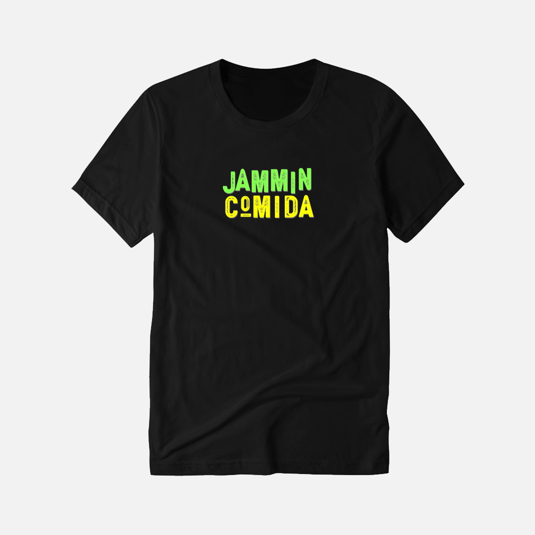 JamminComida Logo Mens Tee