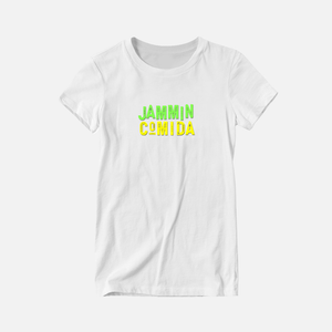 JamminComida Logo Womens Tee